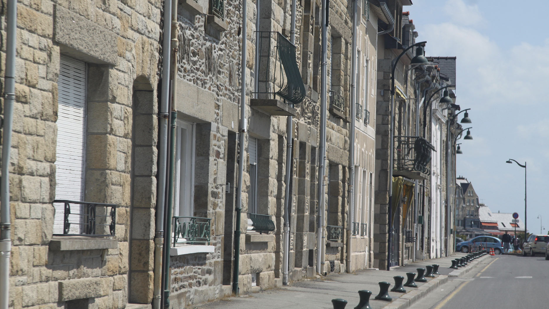 old street of Cancale