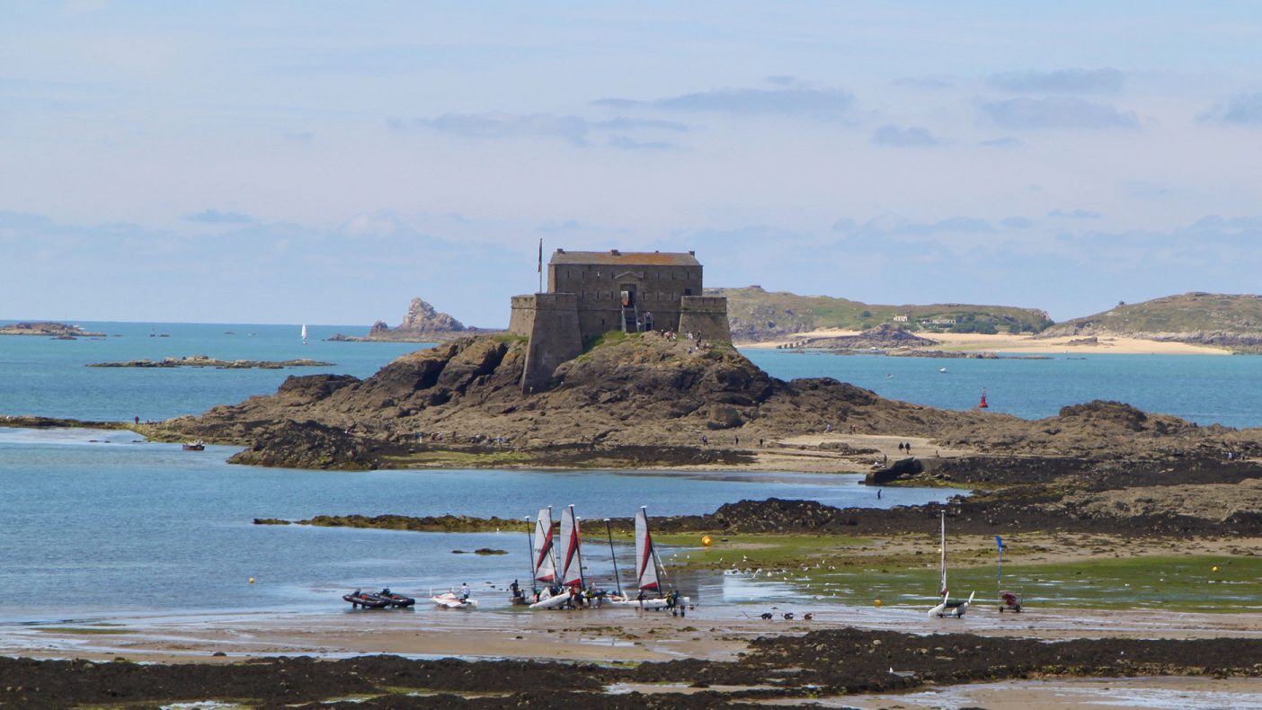 Visiter Le Grand Bé à Saint-Malo (conseils & Astuces) - Carnets Vanille