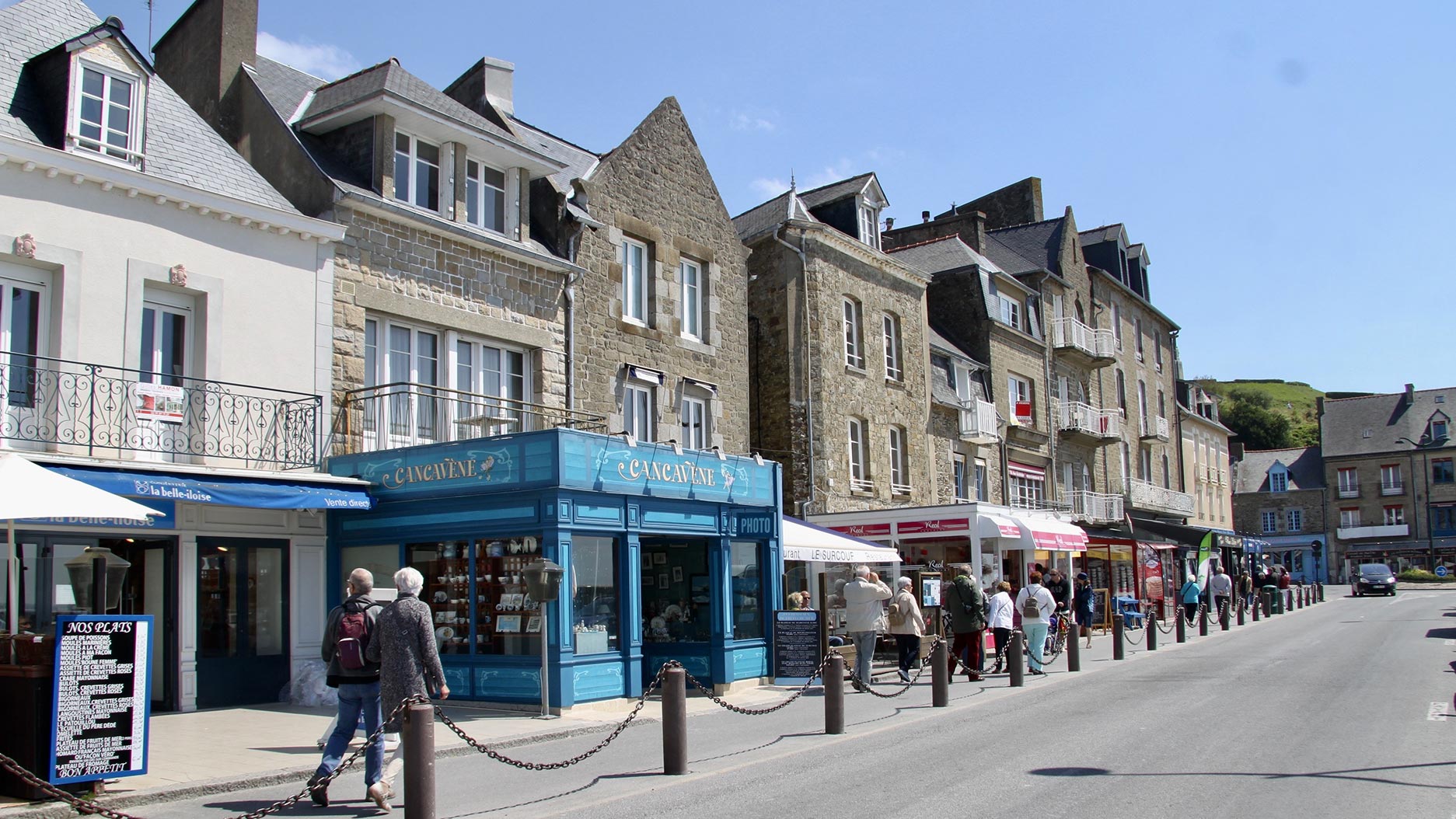 restaurants of cancale in France