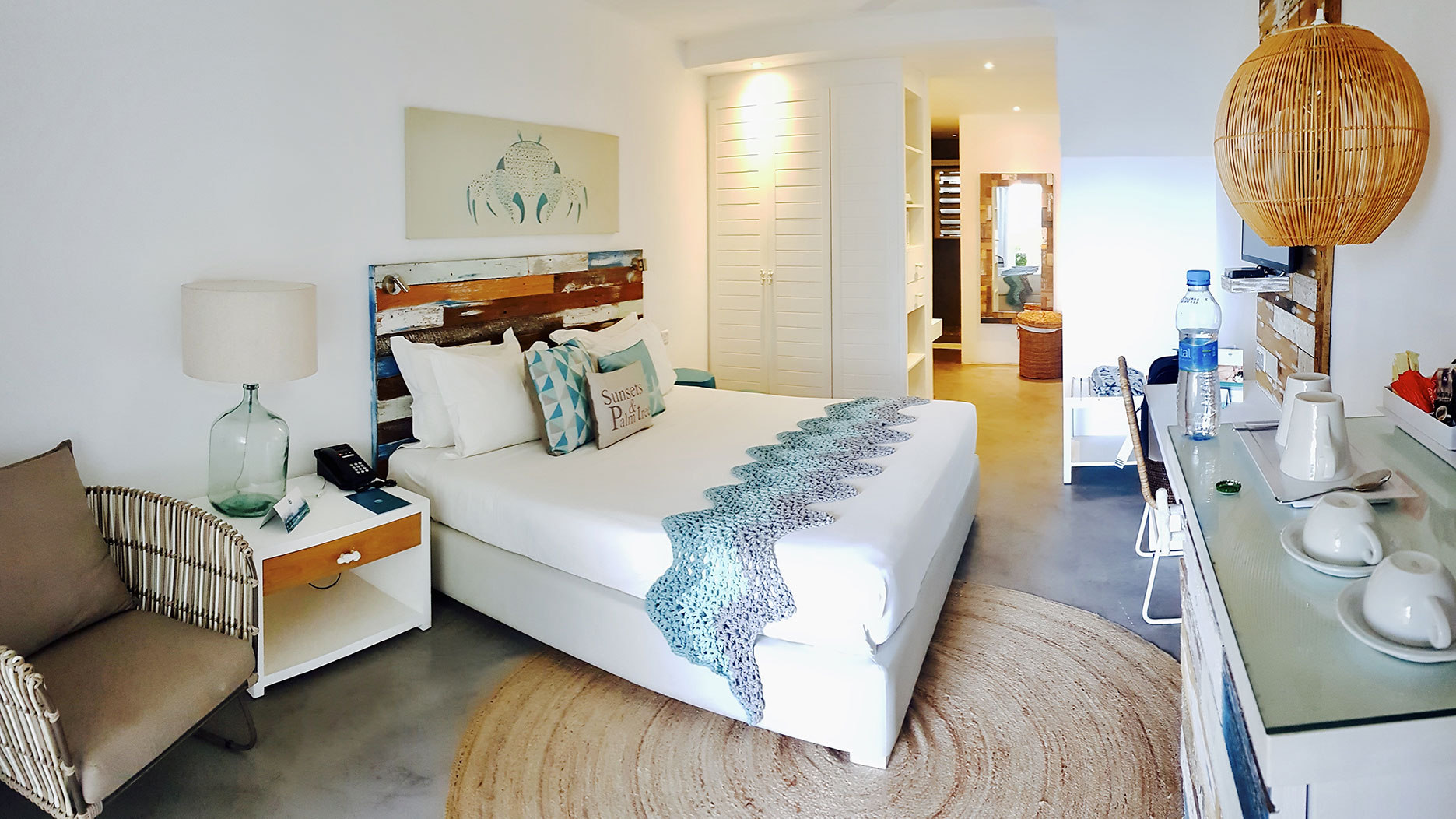 chambre deluxe seapoint boutique hotel