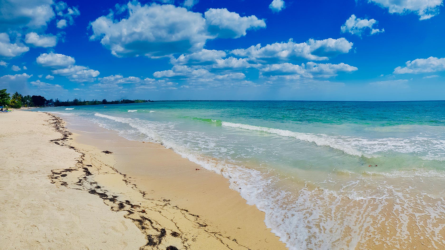 plage de playa larga à cuba