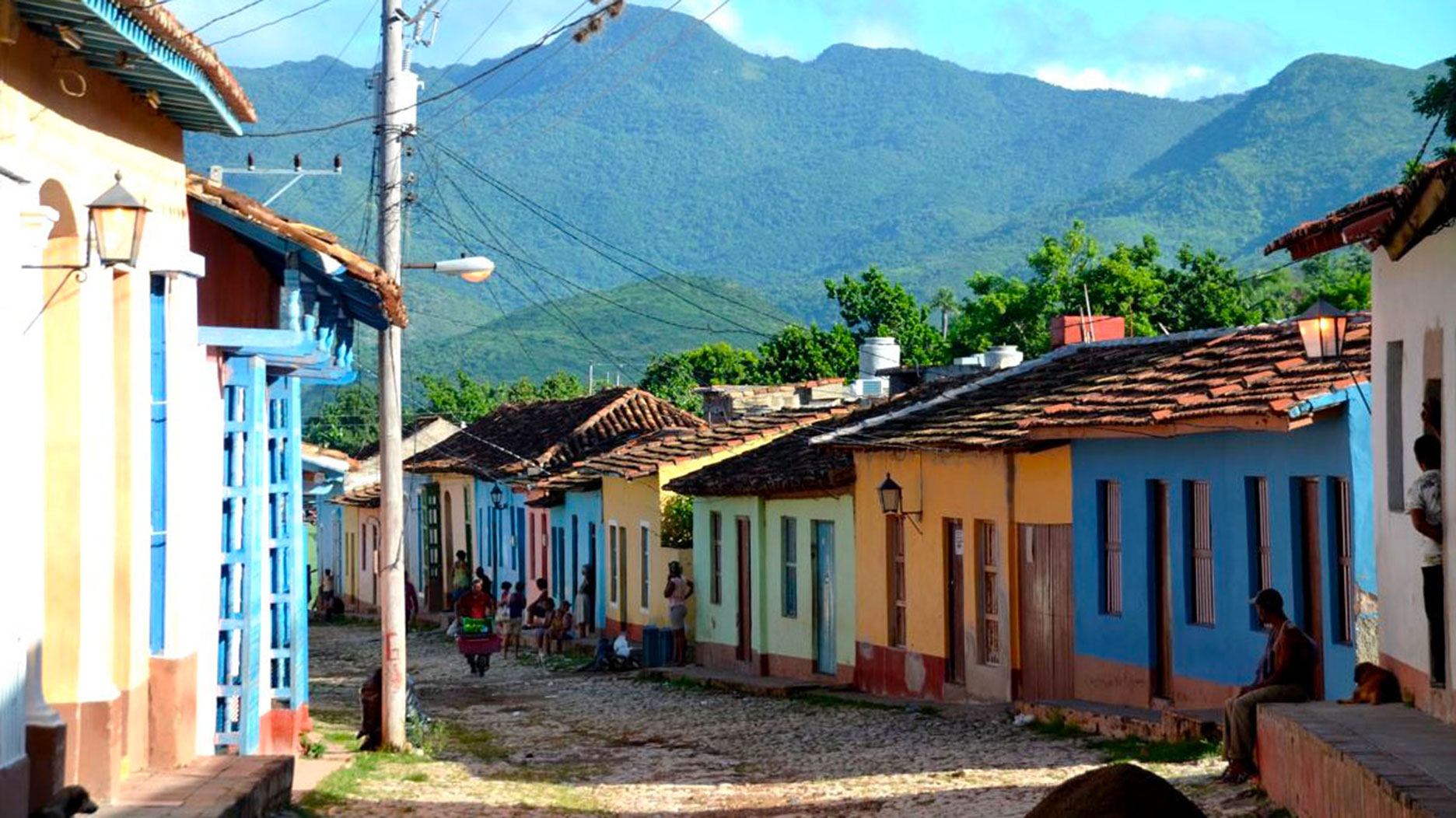 village de trinidad à cuba