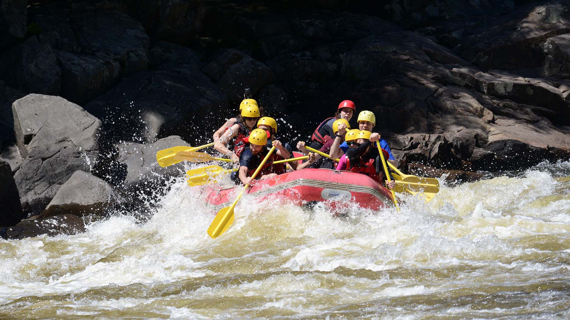 rafting in quebec