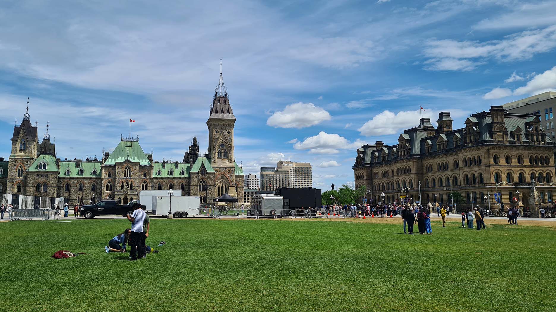 Parlement à Ottawa