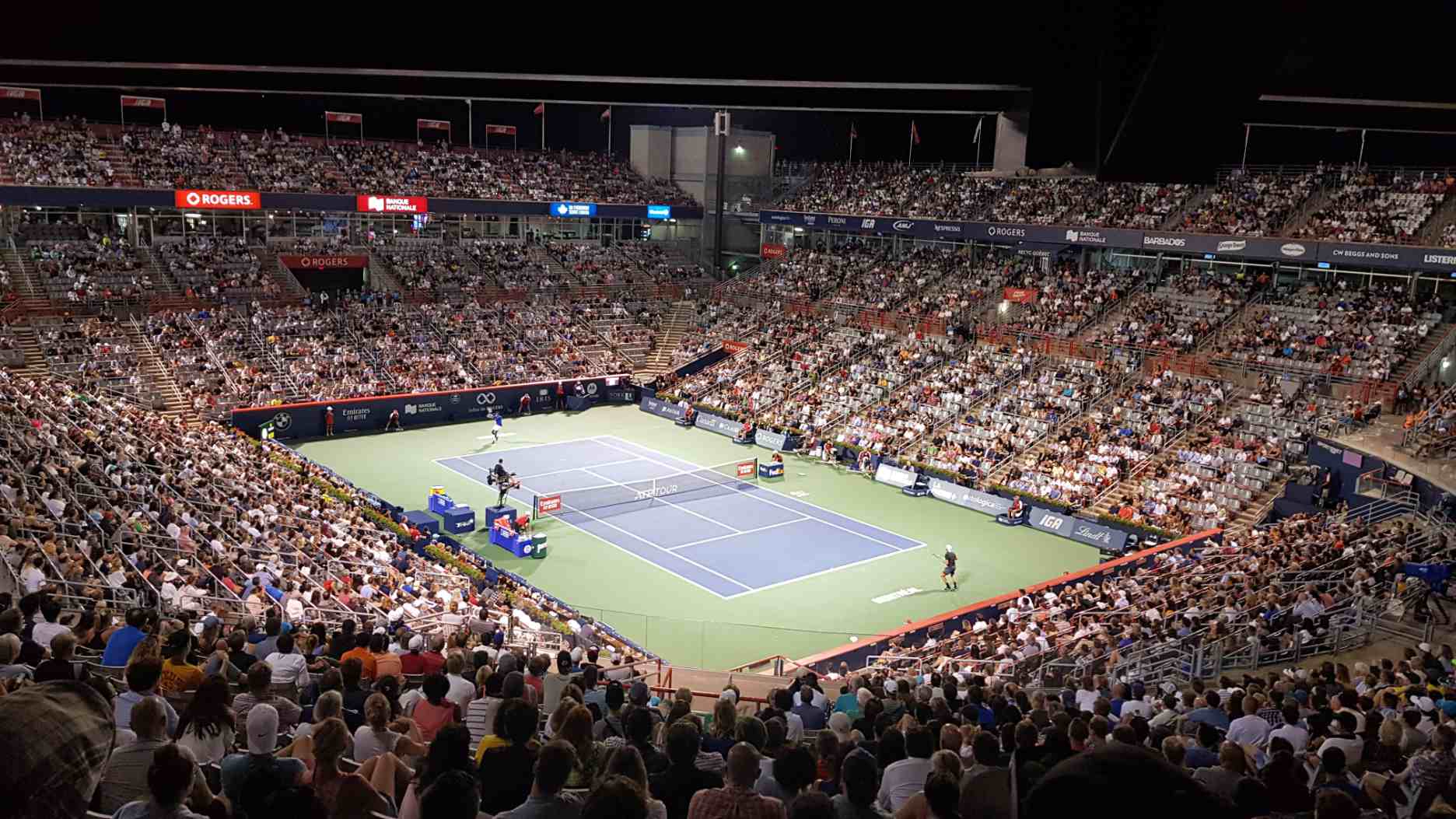 tennis cup in montreal