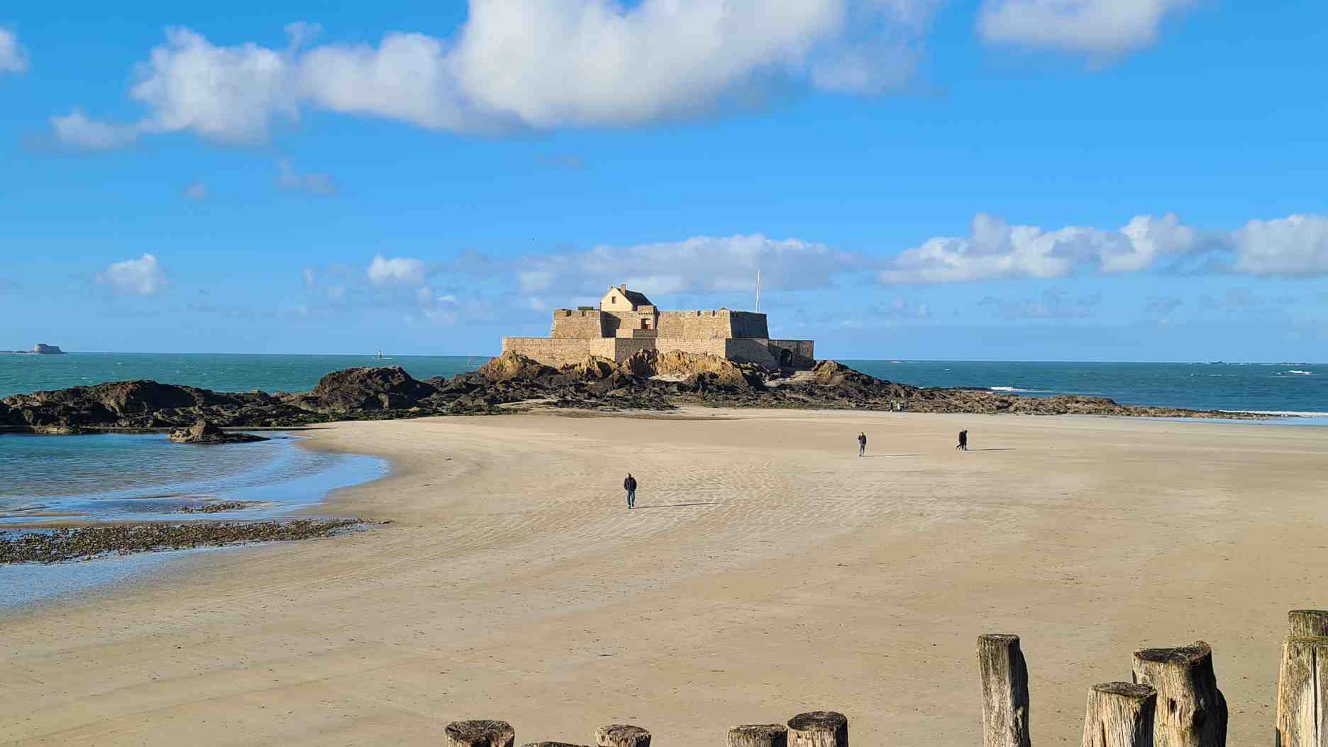 national fort in st malo