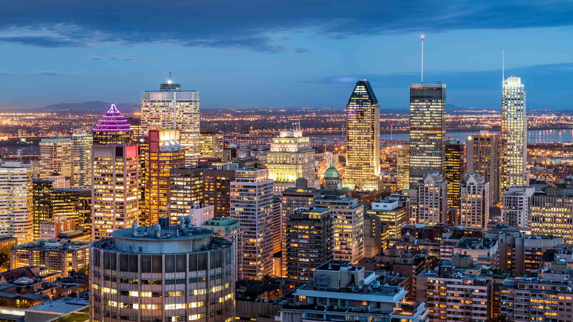 montreal by night