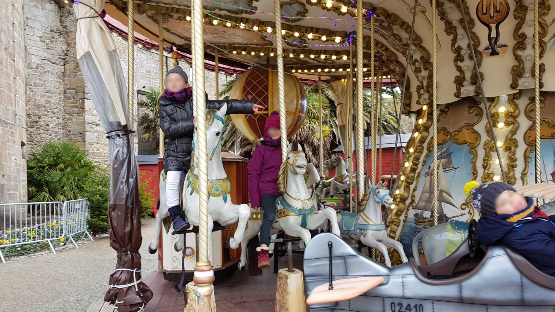 carrousel à Saint-Malo