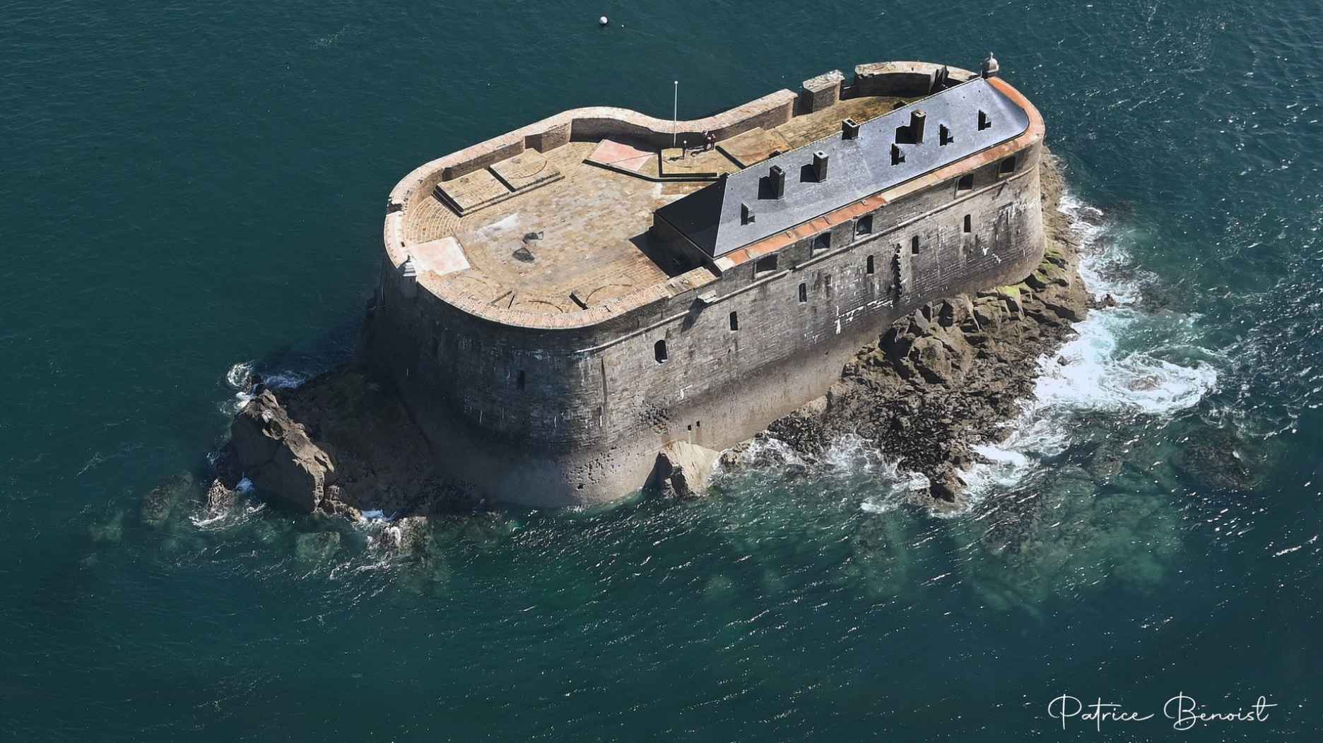 Fort de la Conchée in Saint-Malo