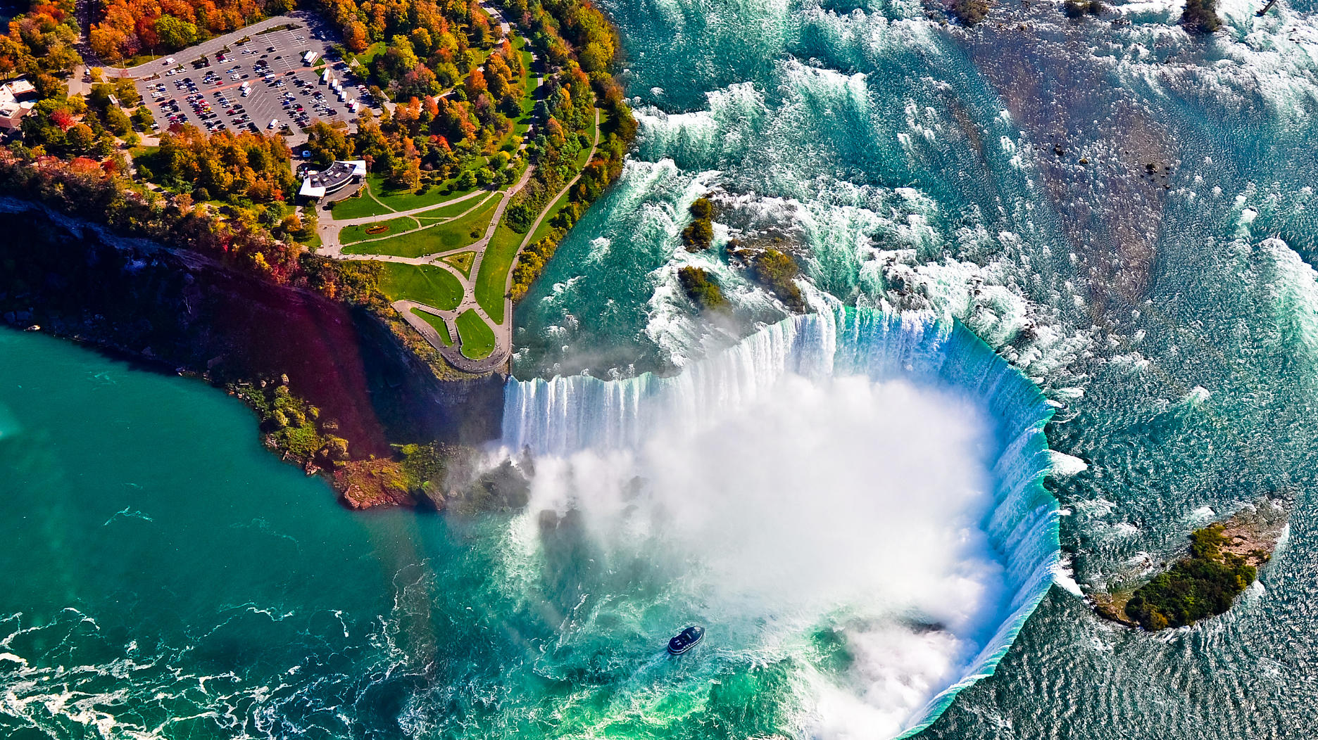 Visit Niagara Falls by helicopter