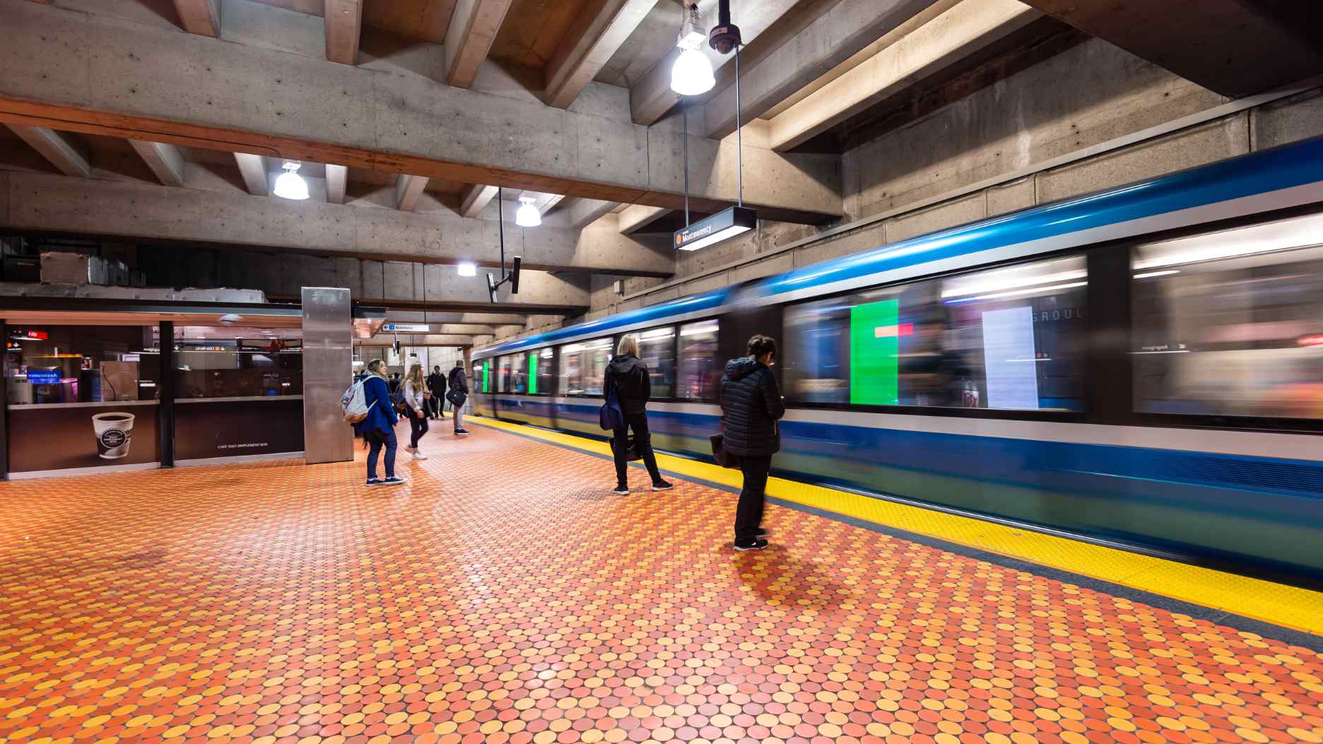 metro à montréal