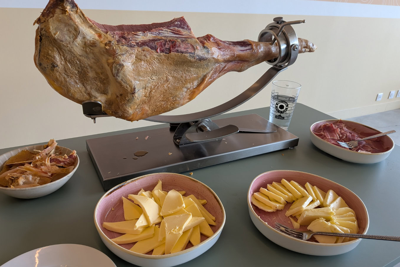 charcuterie disponible au restaurant pétille à Saint-Malo